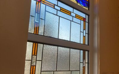 Stained Glass Arched Window – Workington